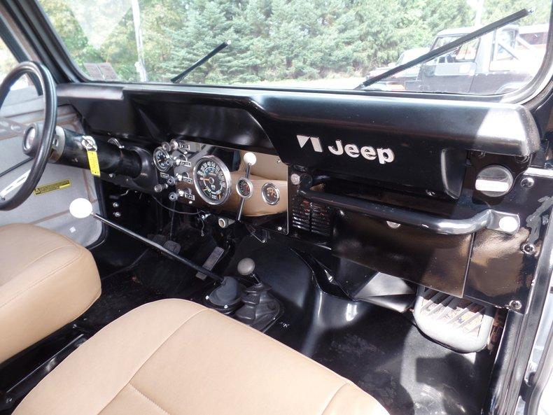 1978 Jeep CJ-5 Golden Eagle