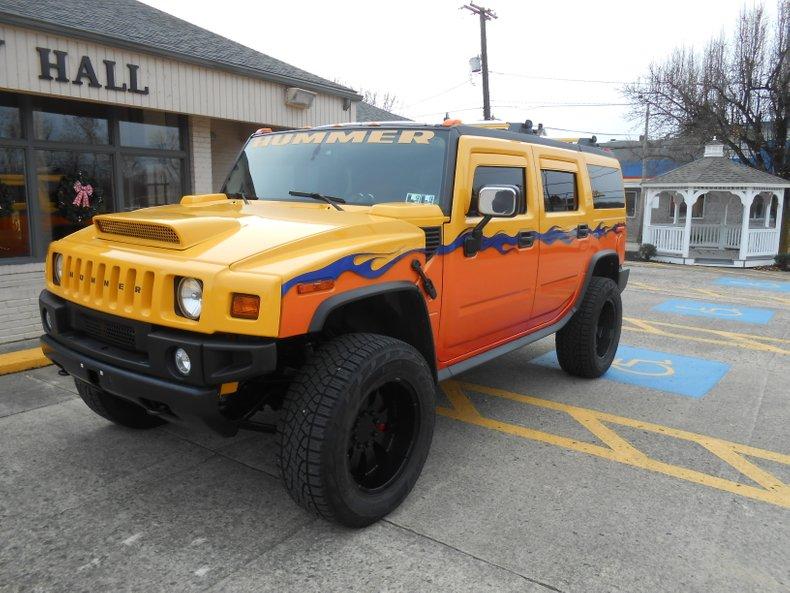 2003 Hummer H2 Custom