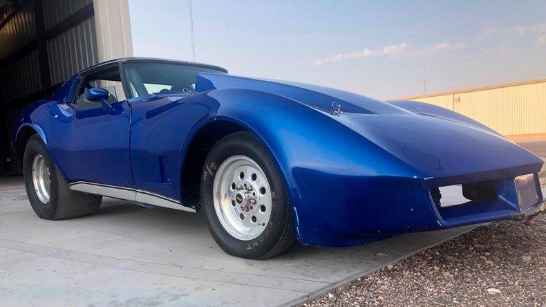 1977 Chevrolet Corvette Race Car