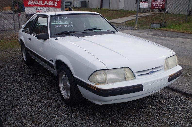 1991 Ford Mustang LX 5.0