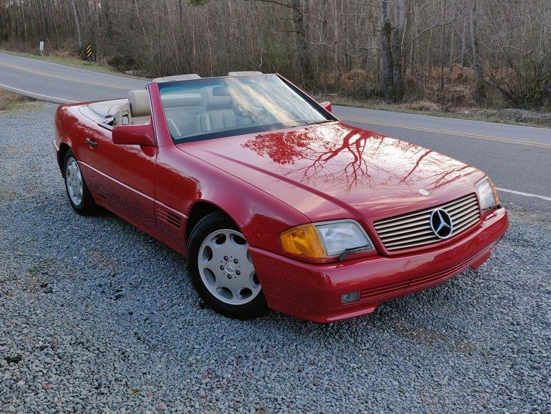 1993 Mercedes-Benz 300 SL