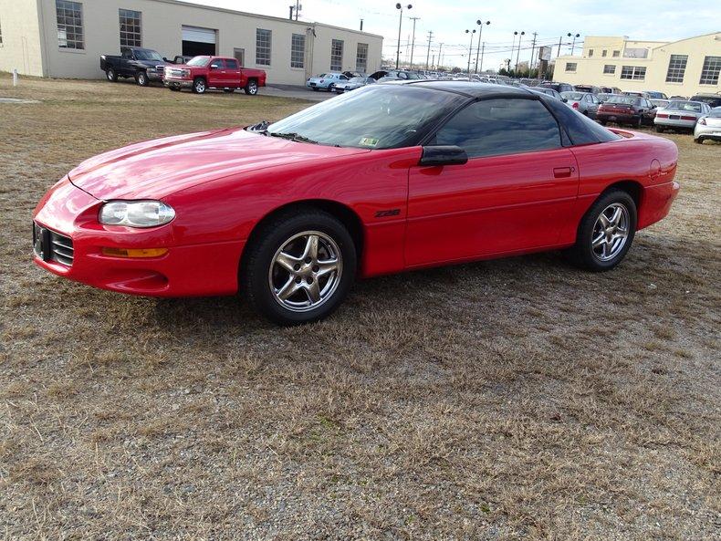 1998 Chevrolet Camaro Z28