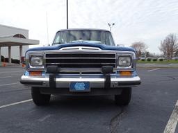 1991 Jeep Grand Wagoneer