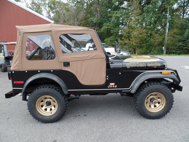 1978 Jeep CJ-5 Golden Eagle