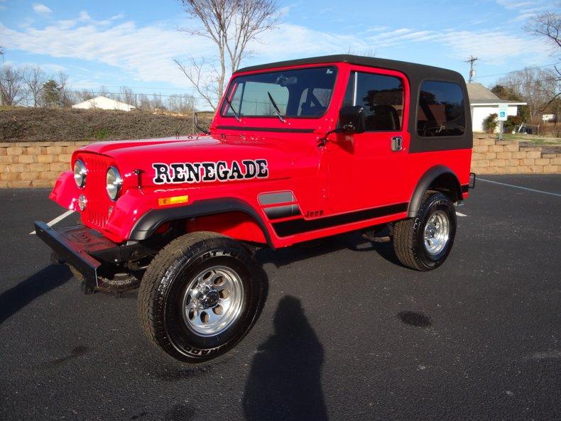 1981 Jeep CJ-7