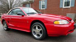 1994 Ford Mustang SVT Cobra GT