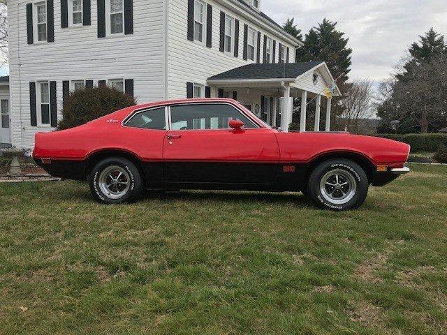 1973 Ford Maverick Grabber