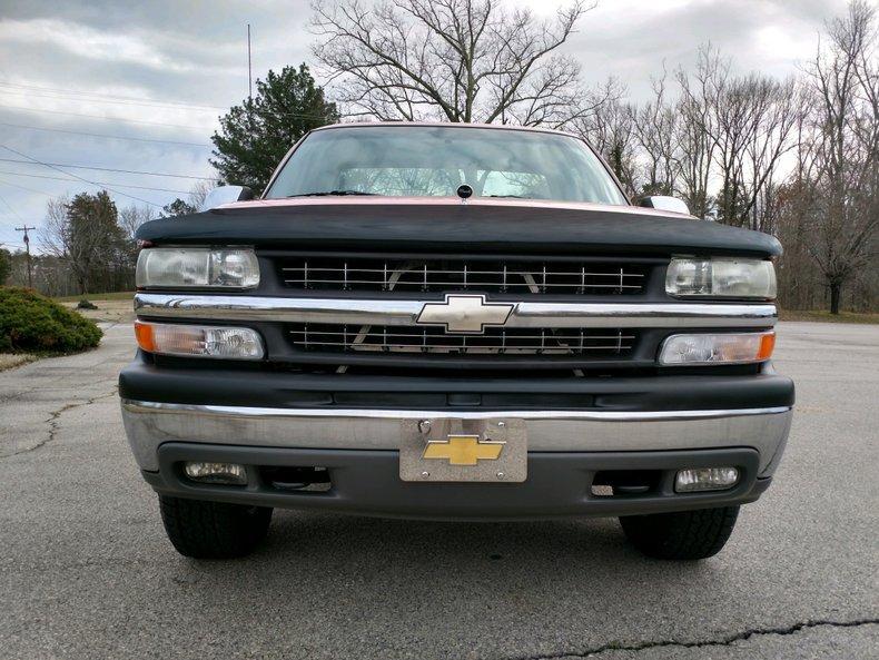 2000 Chevrolet Silverado K1500