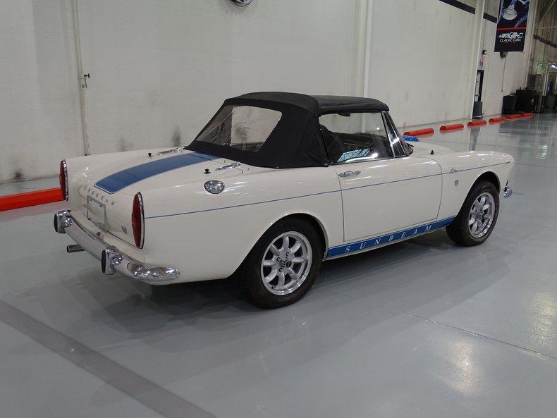 1967 Sunbeam Alpine