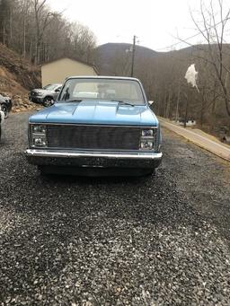 1985 Chevrolet C10 Silverado