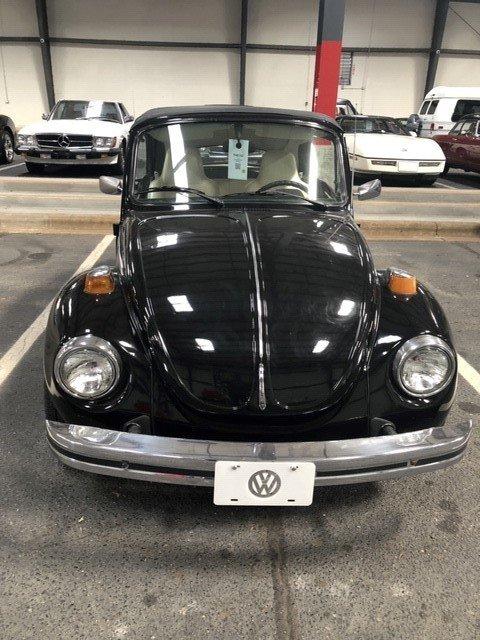 1974 Volkswagen Beetle