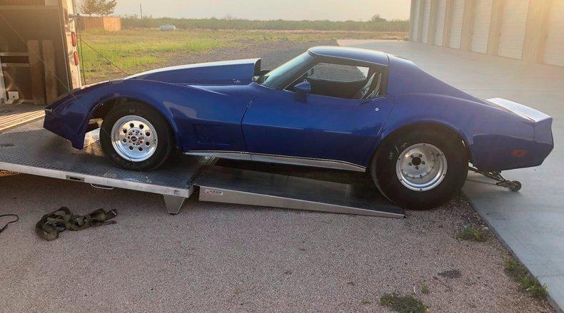 1977 Chevrolet Corvette Race Car