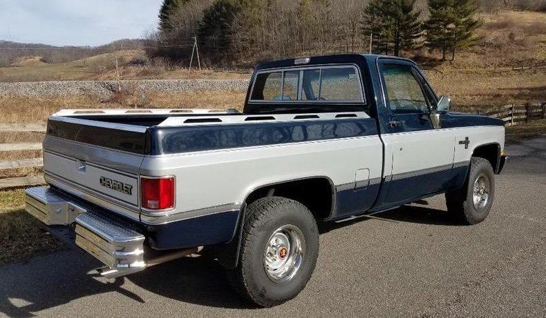 1983 Chevrolet Silverado