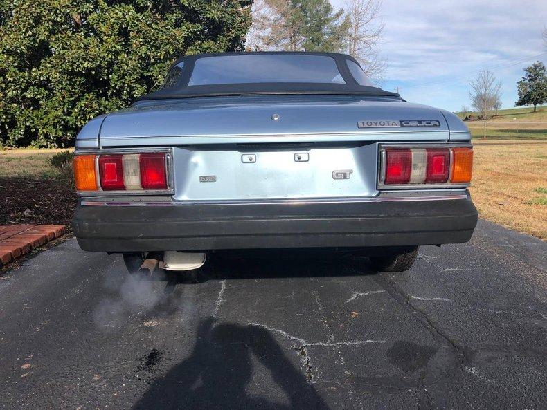 1981 Toyota Celica GT Suncatcher