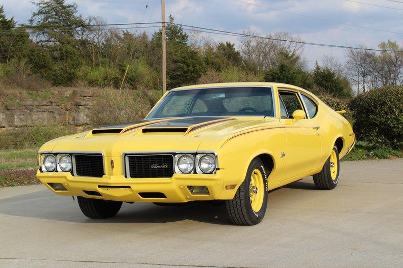 1970 Oldsmobile Rallye 350