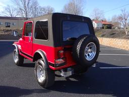 1981 Jeep CJ-7