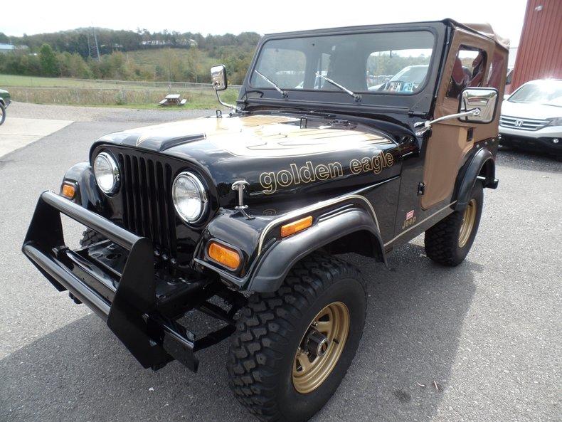 1978 Jeep CJ-5 Golden Eagle