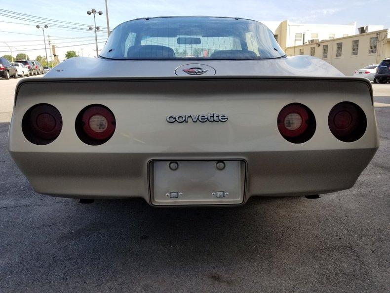 1982 Chevrolet Corvette Collector Edition