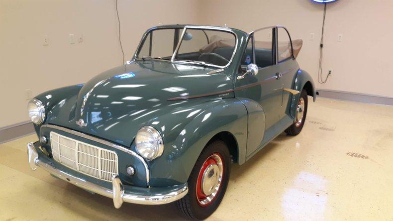 1952 Morris Minor Tourer Convertible