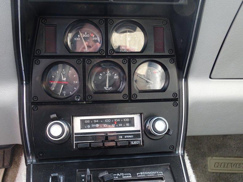 1978 Chevrolet Corvette Pace Car