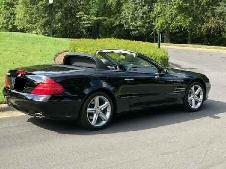 2004 Mercedes-Benz SL500