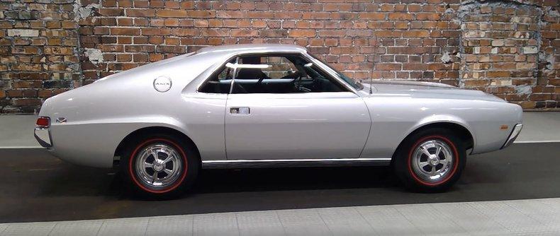 1968 American Motors AMX