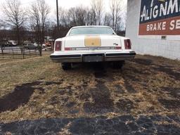 1974 Oldsmobile Hurst Indy Pace Car W-25