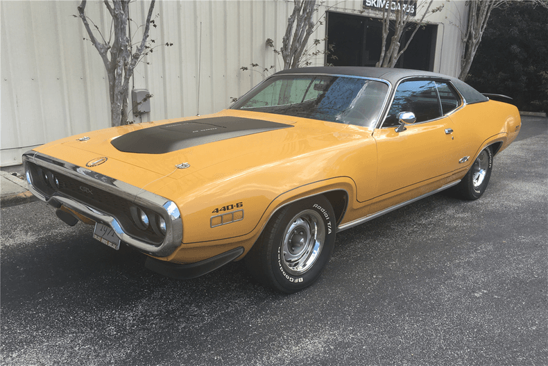 1971 Plymouth GTX