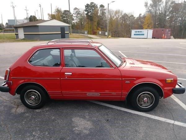 1978 Honda Civic