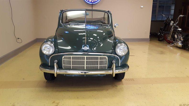 1952 Morris Minor Tourer Convertible