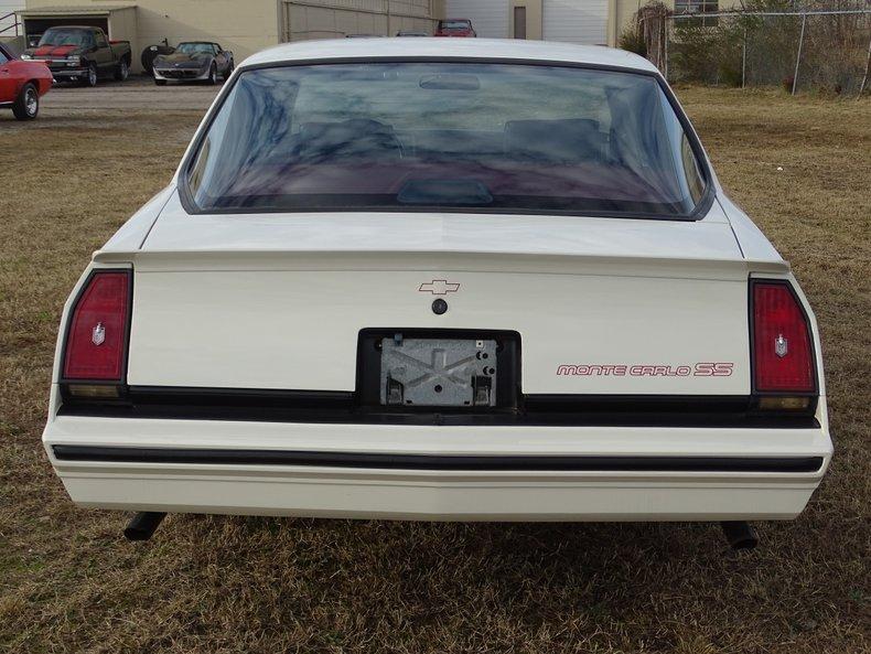 1986 Chevrolet Monte Carlo SS