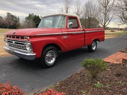 1966 Ford F100 Custom Cab