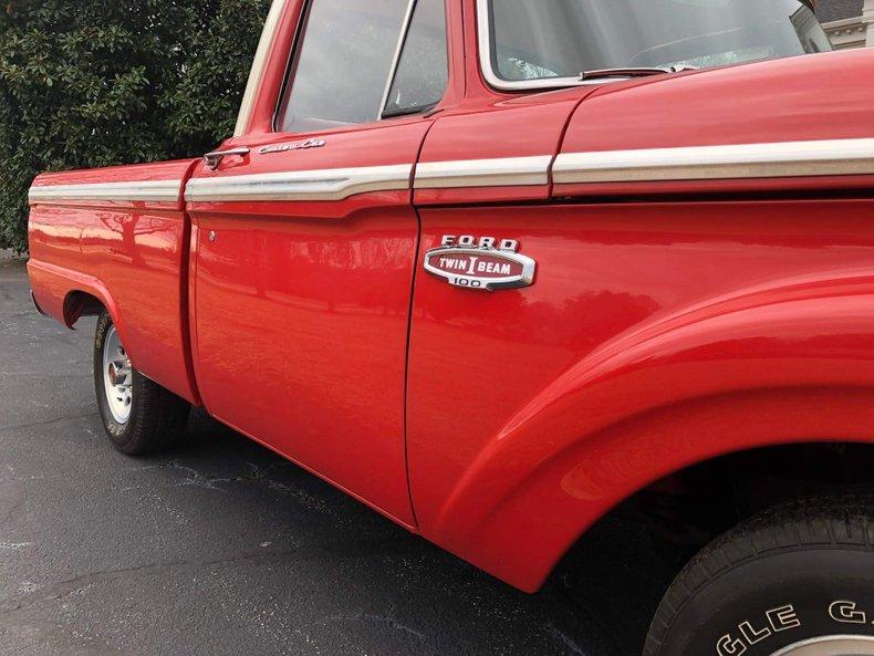 1966 Ford F100 Custom Cab