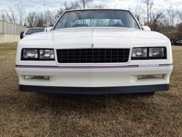 1986 Chevrolet Monte Carlo SS