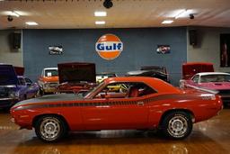 1970 Plymouth Cuda