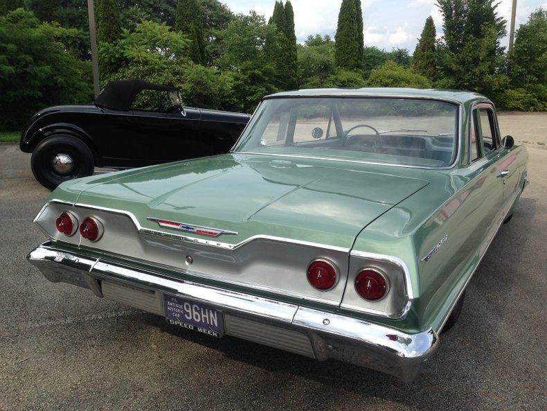 1963 Chevrolet Bel Air