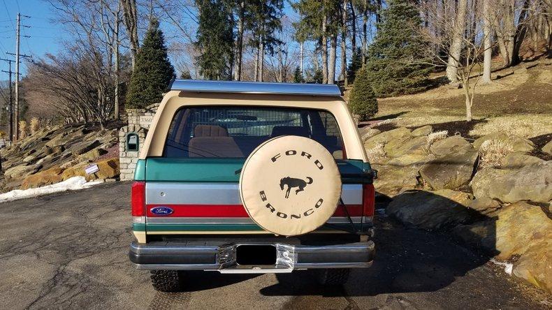 1988 Ford Bronco Eddie Bauer