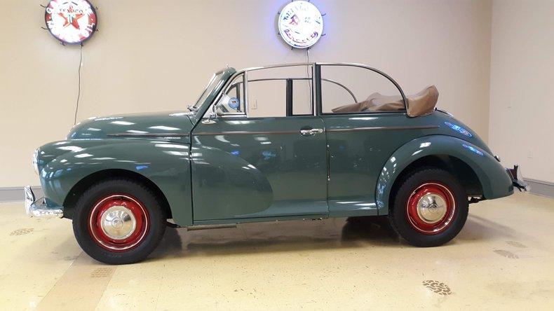 1952 Morris Minor Tourer Convertible