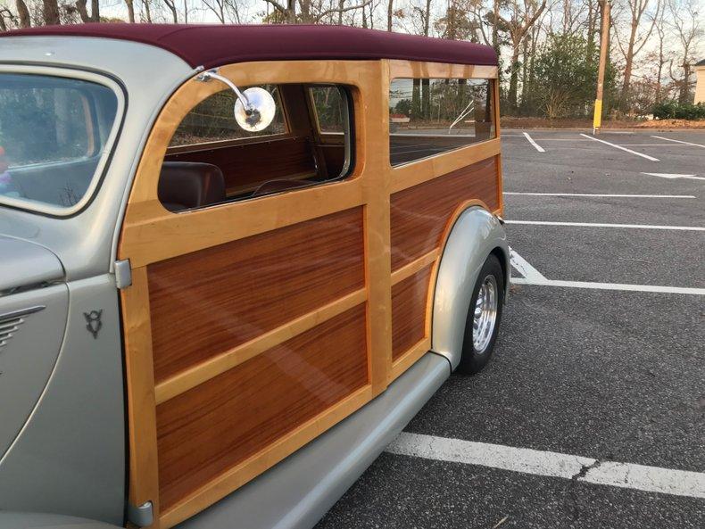 1937 Ford Woody Wagon