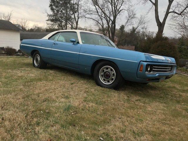 1971 Dodge Polara HP2