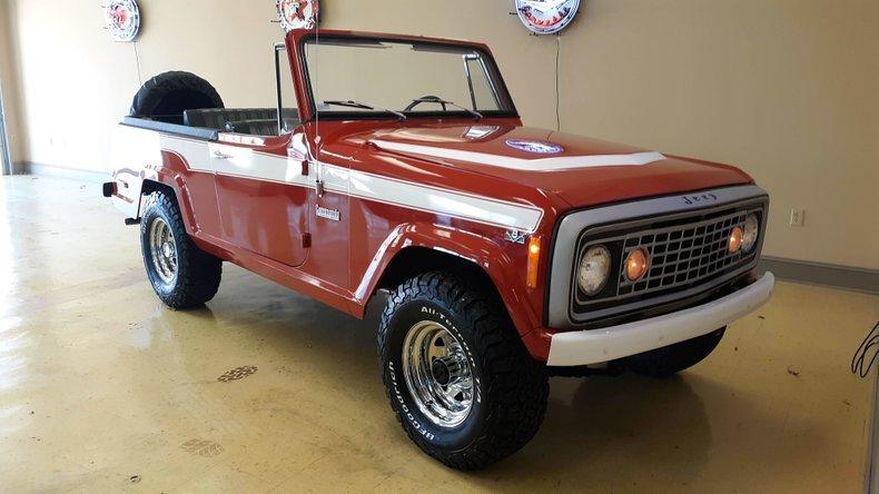 1973 Jeep Commando