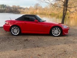 2007 Honda S2000