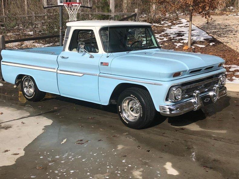 1965 Chevrolet C10 Custom