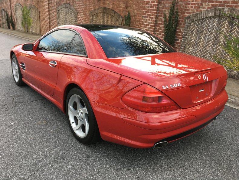 2005 Mercedes-Benz SL500