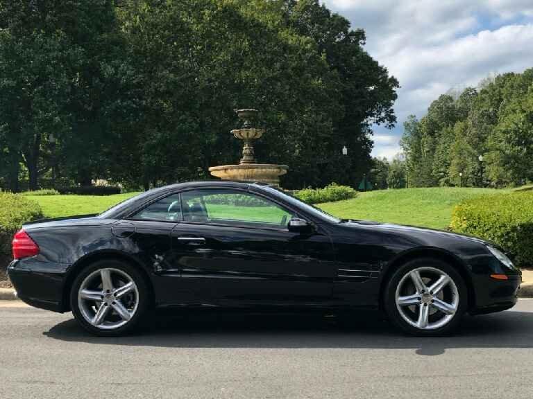 2004 Mercedes-Benz SL500