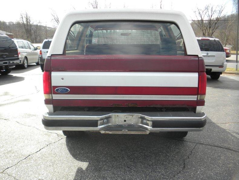 1988 Ford Bronco XLT