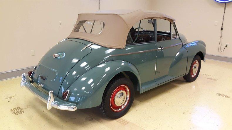 1952 Morris Minor Tourer Convertible