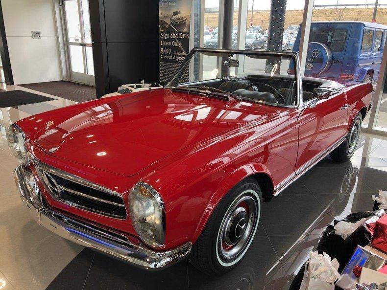 1965 Mercedes 230 SL