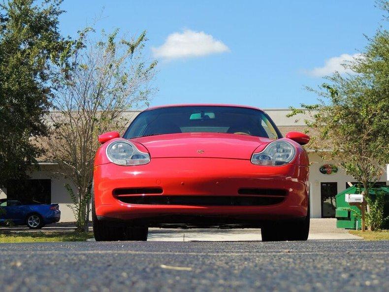 1999 Porsche 911 Carrera