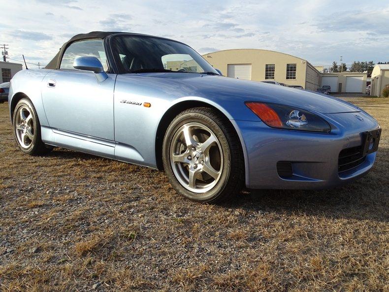 2002 Honda S2000